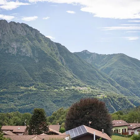 Villa Casa Pollicina à Margno Extérieur photo